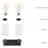 4501 2 - Light Dimmable Vanity Light