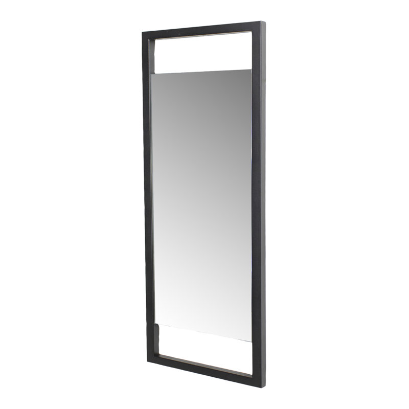 LUMA Steel Rectangle Mirror, 100 cm H x 40 cm W