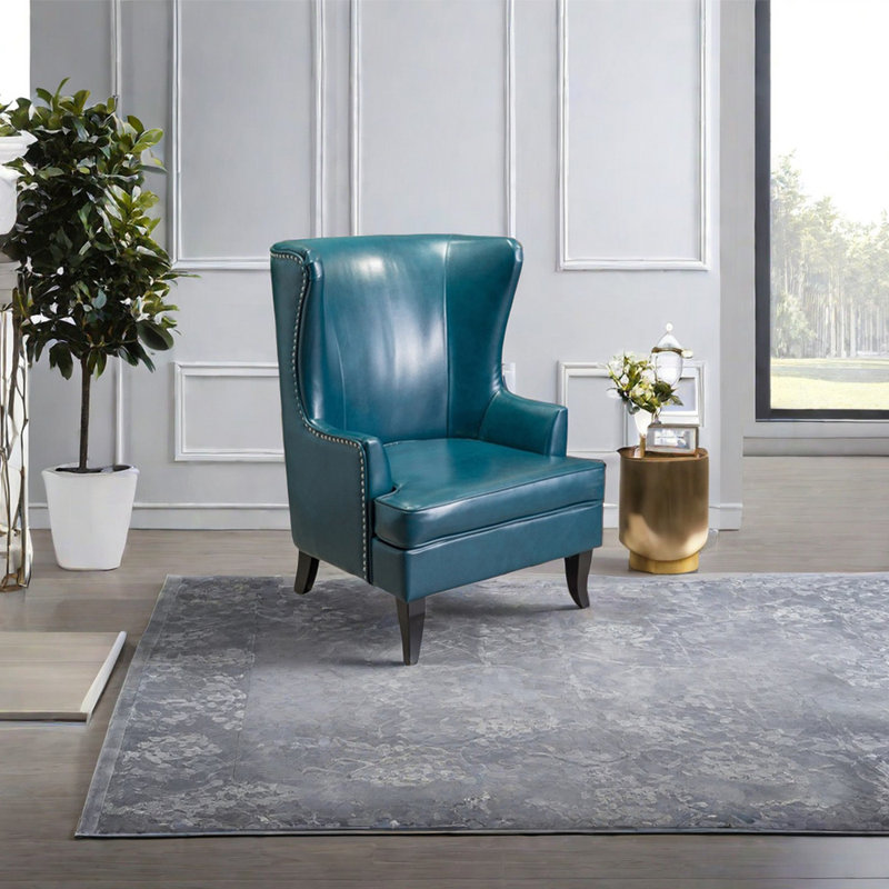 Fauteuil inclinable Ein, Bleu