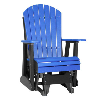 Fauteuil oscillant Gonsalve Adirondack