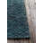 Belliveau Authentic Hand-Woven Handmade High Pile Modern Mixed-Media Blue, Brown & Black Shag Polyester Area Rug-900235716-805335177