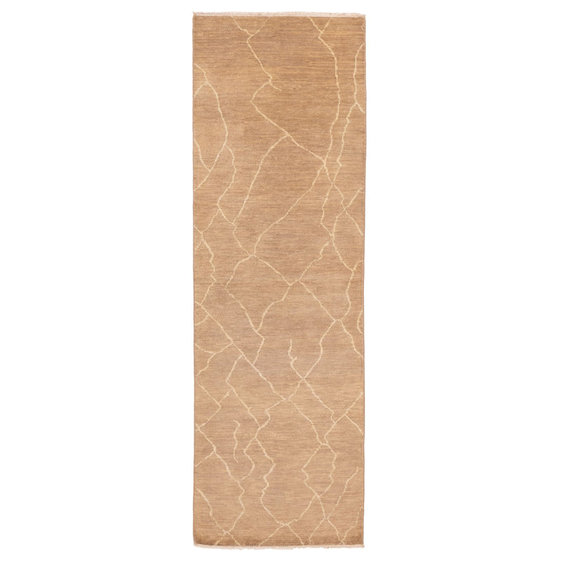 Tapis brun clair Mystique 3 pi 0 po x 10 pi 1 po