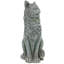Statue de chat forêt norvégienne