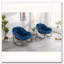 Chaise berçante d'extérieur en rotin-1755974531