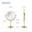 Circular LED Free Standing Magnifying Make Up Mirror-93468244