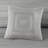 4 PCS Full/Queen Cationic Dyed Clip Jacquard Comforter Set With Throw Pillow Grey-114494787