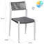 Abidi Stacking Patio Dining Side Chair