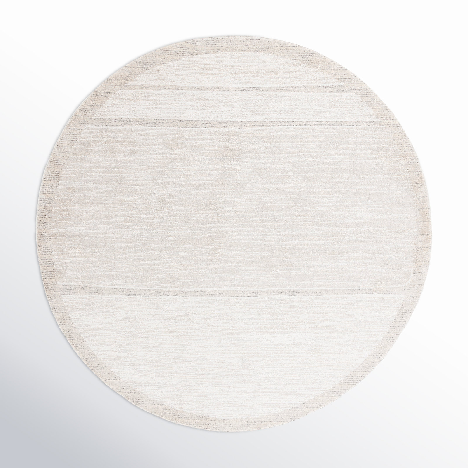Mullen Geometric Rug, Round 6'7"
