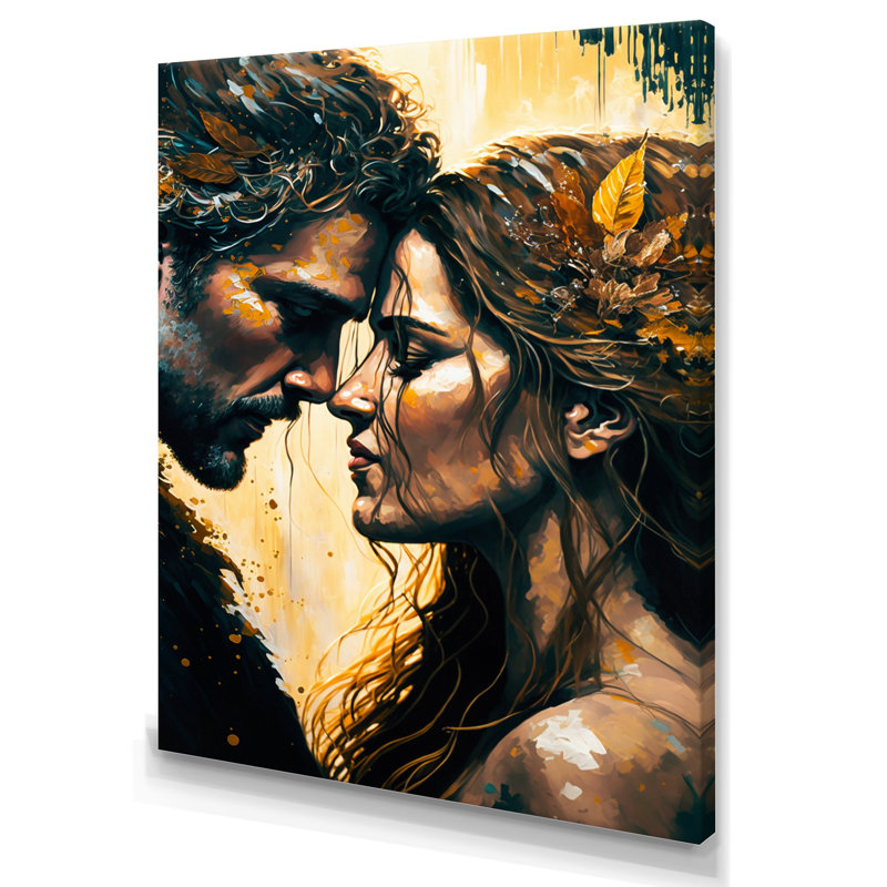 - Art mural traditionnel sur toile, L 12 po x H 20 po, Toile tendue