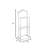 Funderburg Freestanding Valet Stand-255379695