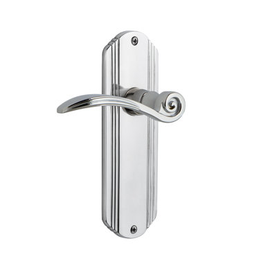 Deco Plate Single Dummy with Swan Lever