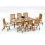 Marley Outdoor - Piece Teak Dining Set-753889496