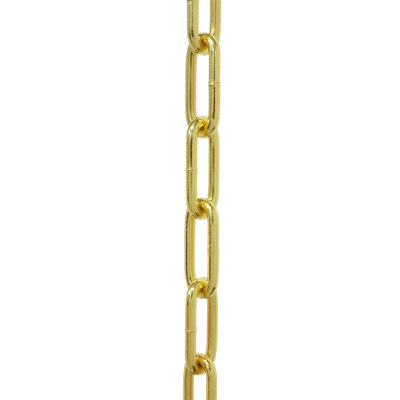 Decorative Standard Link Chandelier Chain 10 Feet