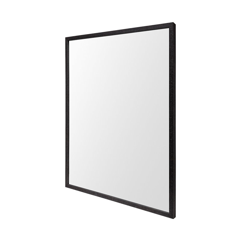 Miroir de salle de bain Aariah, Espresso, H 41,5 po x l 31,5 po