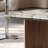 Minimal light luxury high-end coffee table