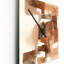 Jazlynne - Horloge murale abstraite à encre liquide-620375182