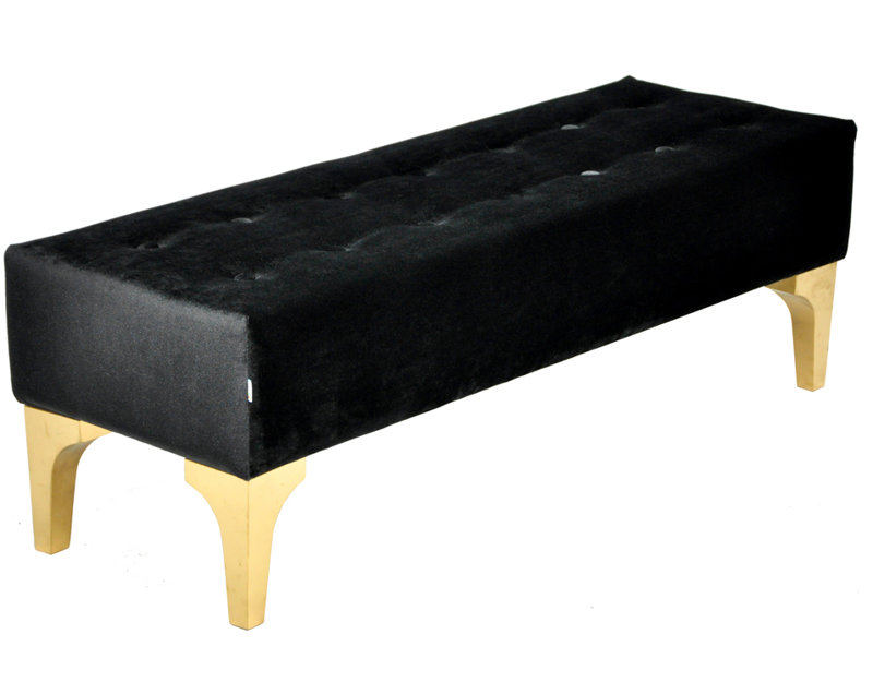 Gondola Upholstered Bench