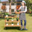 Brekka Wood Plant Stand