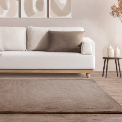 Durbin Wool Hand Woven Dhurrie Area Rug