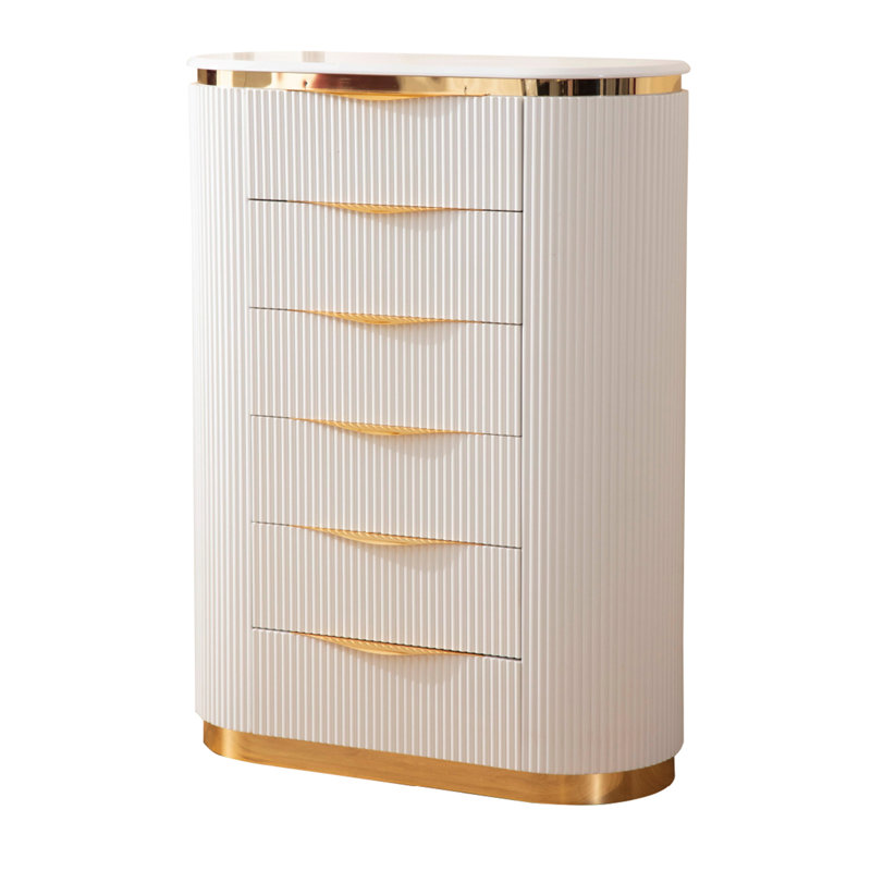 Commode 6 tiroirs Eward