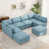 Polyester bleu