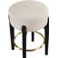 Tabouret de comptoir rembourré en tissu Maud-121555416-137995641