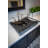 Eden Bath Zen 17'' Black Stone Rectangular Bathroom Sink