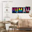 "Pride humaine", ensemble de 3 impressions sur toile par Pride Palette Studio-1919232312