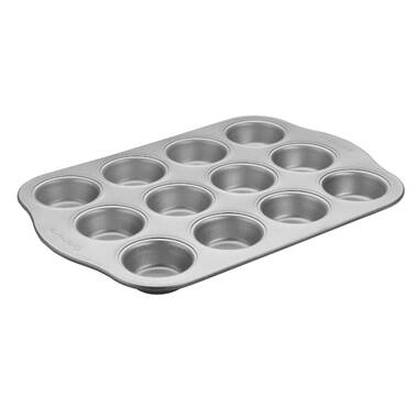 Anolon Advanced Bakeware Nonstick Muffin Pan with Silicone Grips 12-Cup - Bronze