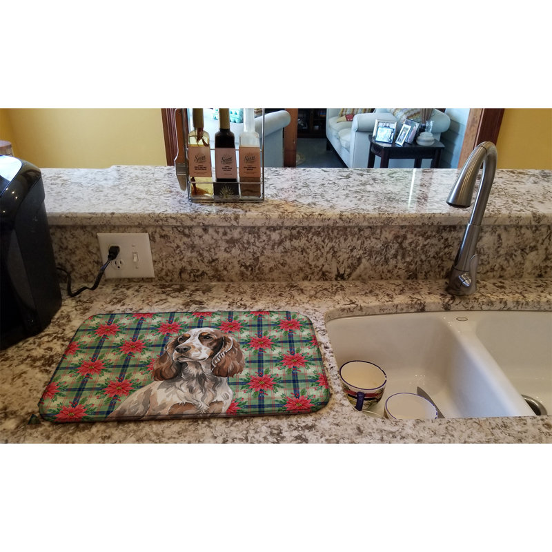 Tapis de séchage pour platoie