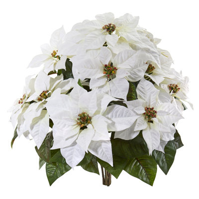 Arrangement floral poinsettia