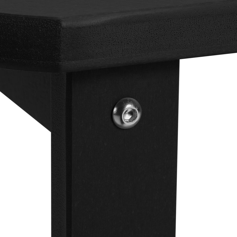Table d'appoint Brighton, Noir