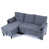 Polyester gris