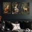 3 Piece Wrapped Canvas Print