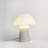 Glass Mushroom Table Lamp, Petite Close Top Stripes-73477342-73477332