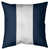 Bleu marine/blanc