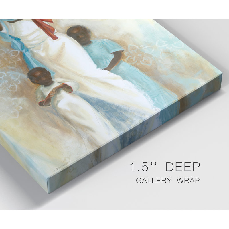 «Power of Love II», impression sur toile tendue, H 48 po x l 32 po x P 1 po