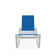 Holna Outdoor Rust-Resistant Metal Chaise Lounge