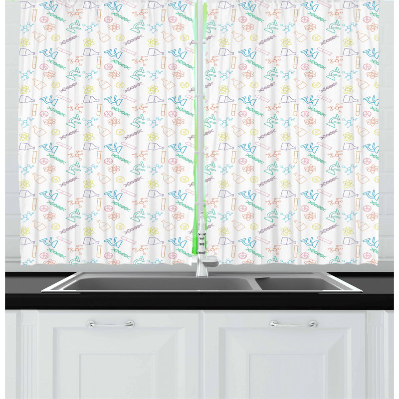 Tailored Kitchen Curtain