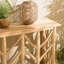 Zech 120cm Solid Wood Console Table
