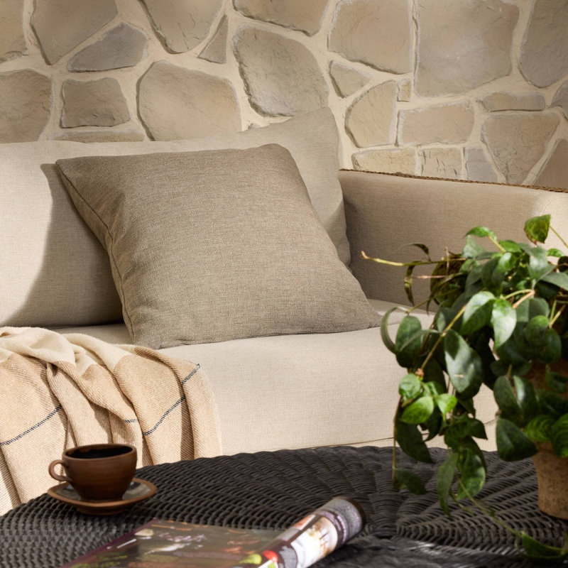 Townes Square Indoor/Outdoor Pillow Cover & Insert