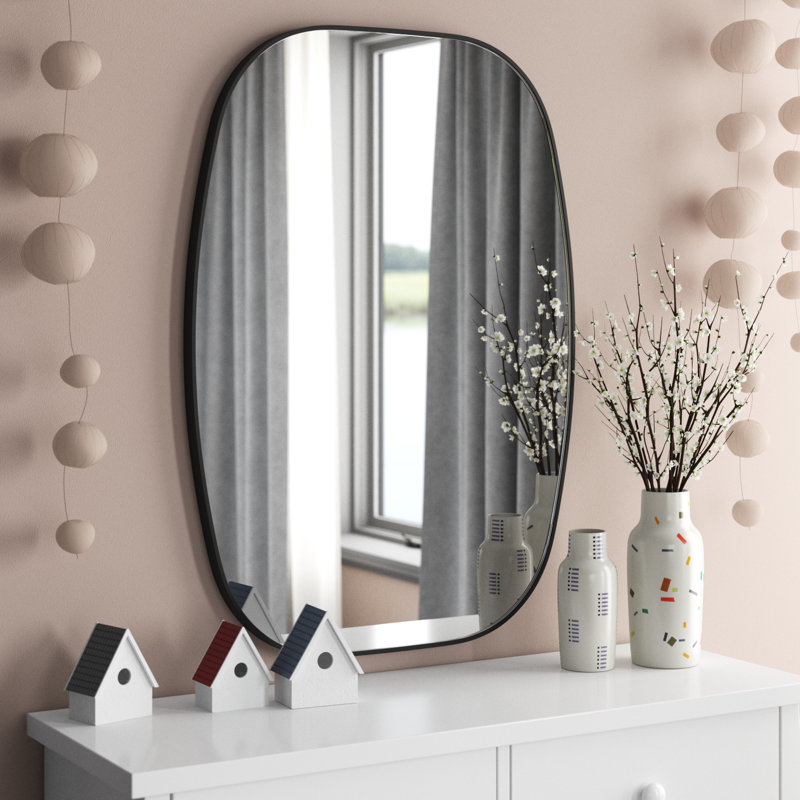 Essence Mirror, Black, 41" x 30"