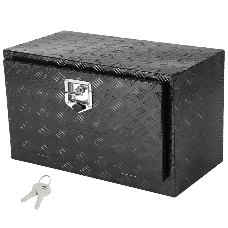 Underbody Truck Tool Box 30" x 18" Trailer RV Tool Storage