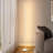 Adjustable Height Dimmable LED Corner Floor Lamp with Remote Control-390656150-401974191