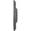 Médaillon de plafond Endurathane Pompeii, 18 7/8 po x P 1 1/2 po (pour auvents jusqu'à 2 po), finition cuivre antique peint à la main-28580945