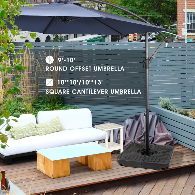 Marquila 180 Lb. Free Standing Umbrella Base
