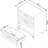 30" Rolling Garage Cabinet-1010104932
