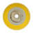 16" Round Ceramic Vessel Bathroom Sink – Modern Textured Interior Bowl Design in Yellow-120273118