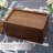 Wood Box With Slide Lid, Walnut Wooden Storage Box, 9.65'' X 5.71'' X 4.8'' Wooden Decorative Box For Keepsakes Valuables Accessories