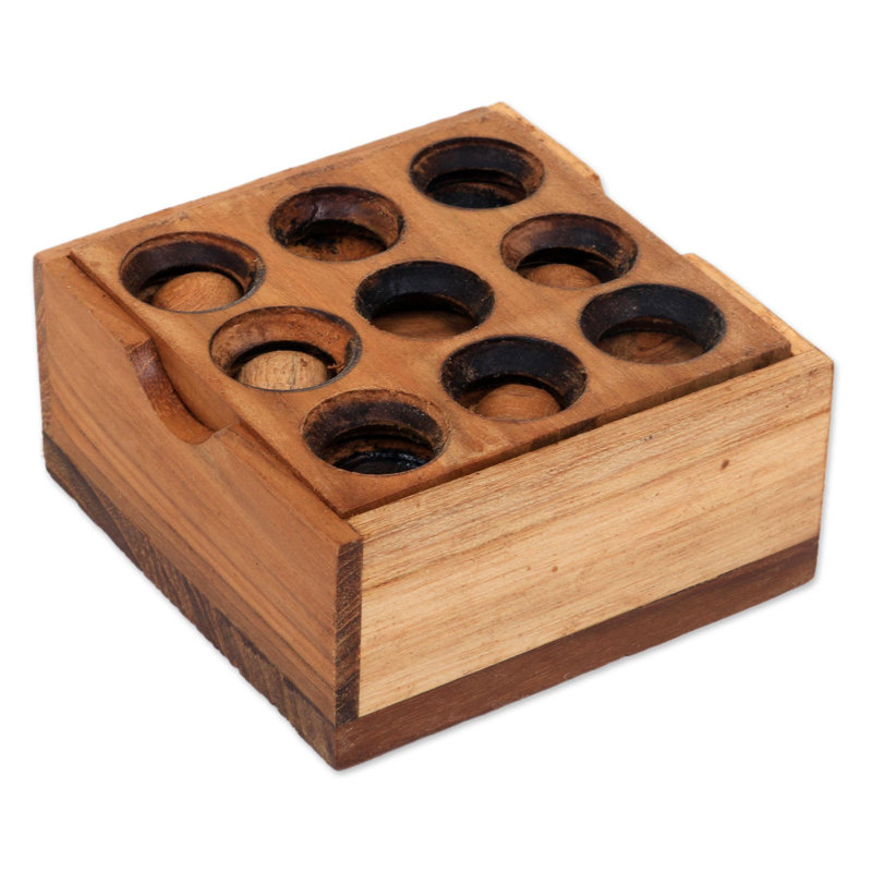 Sculpture puzzle target teck Traub